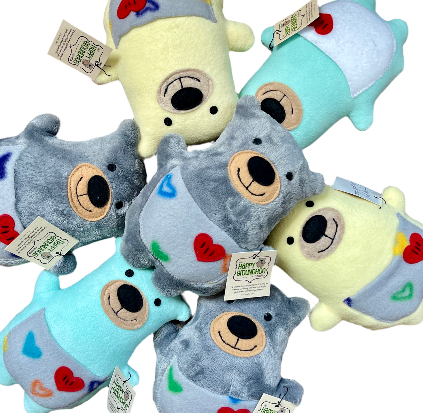 Ecofriendly Happy Bear Stuffed Animal