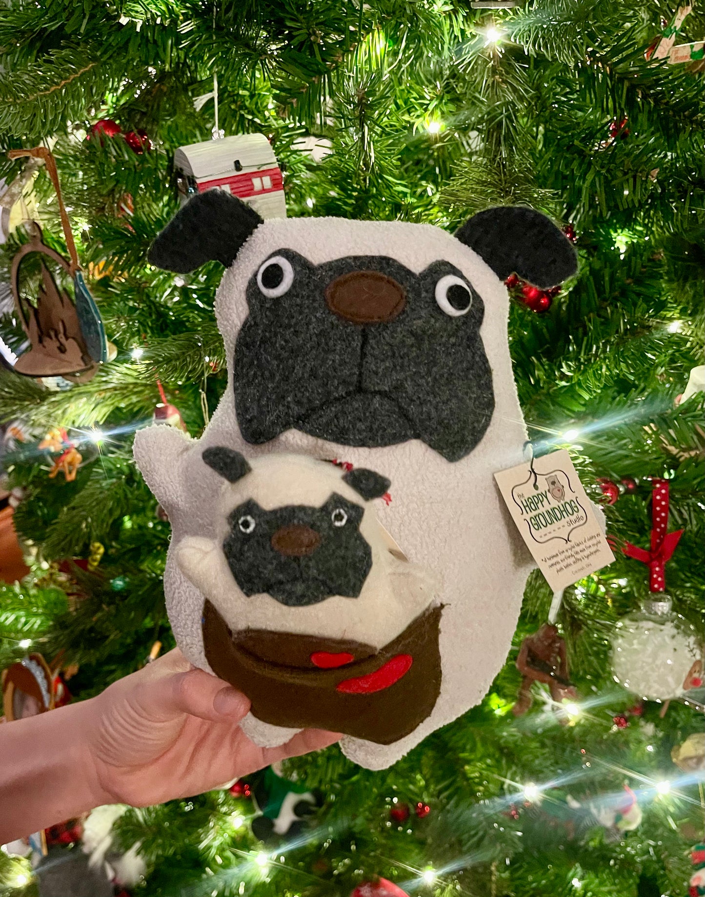 Pug Stuffed Animal