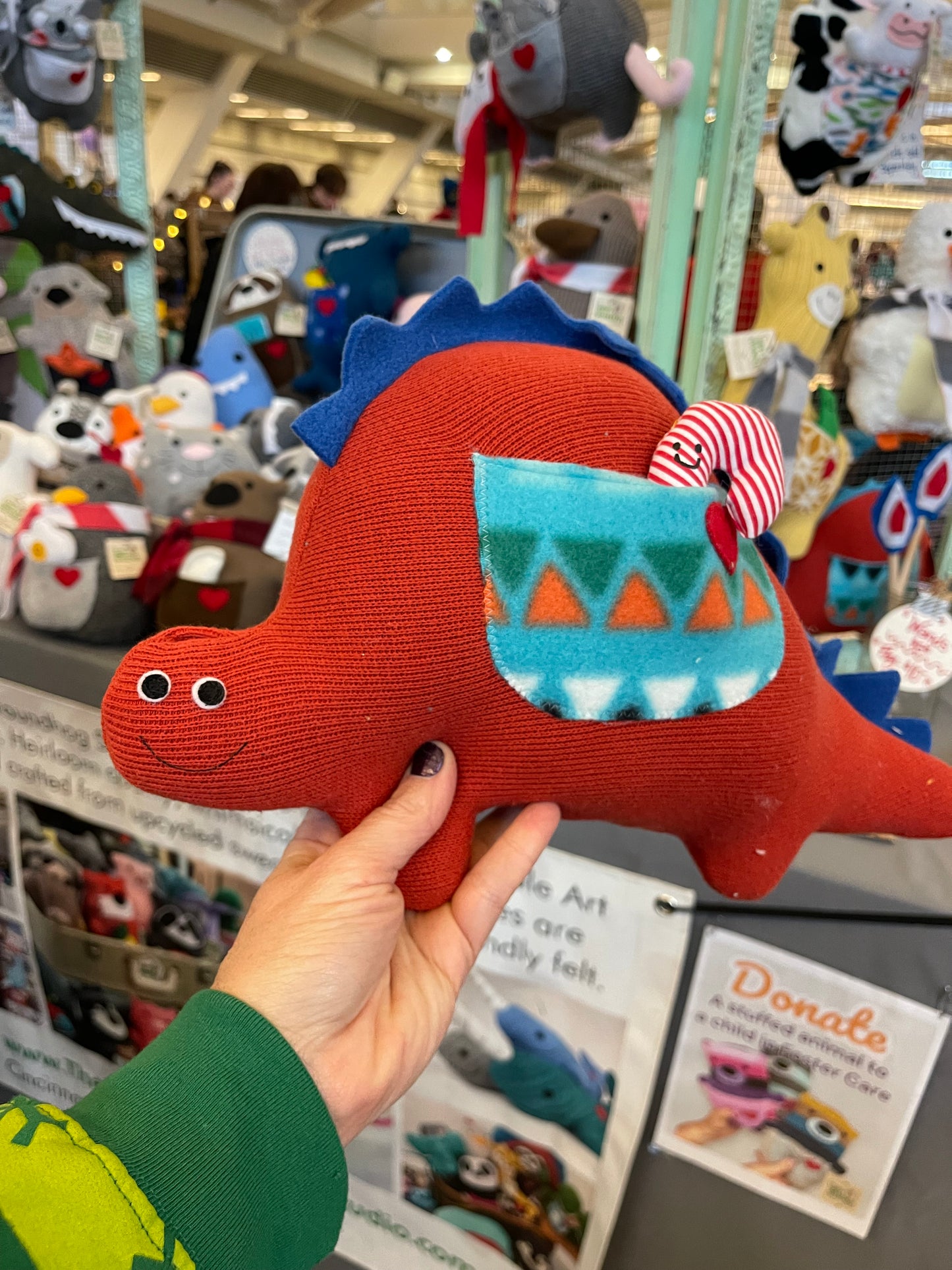 Stegosaurus Stuffed Animal