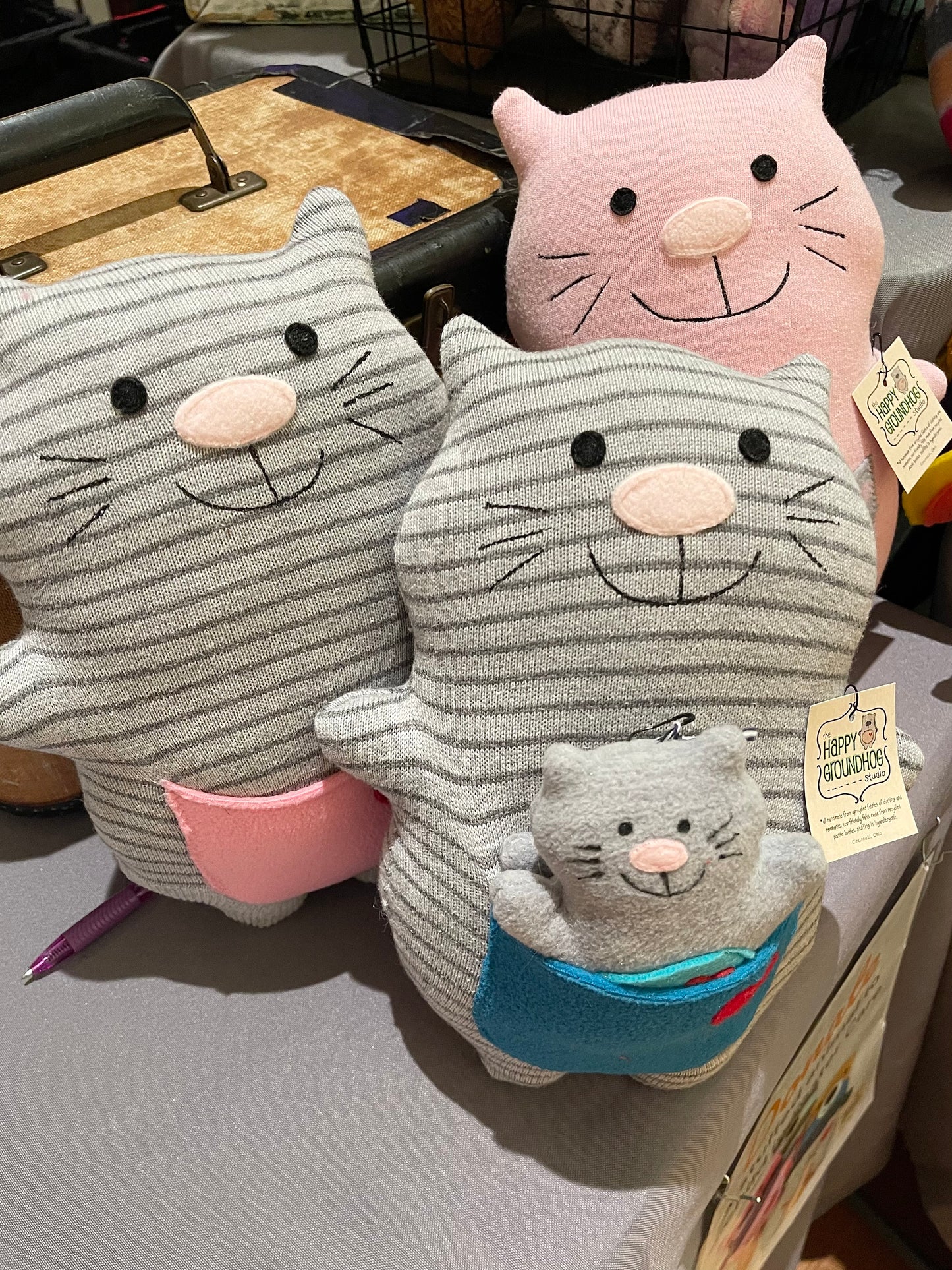 Kitty Cat Stuffed Plushie