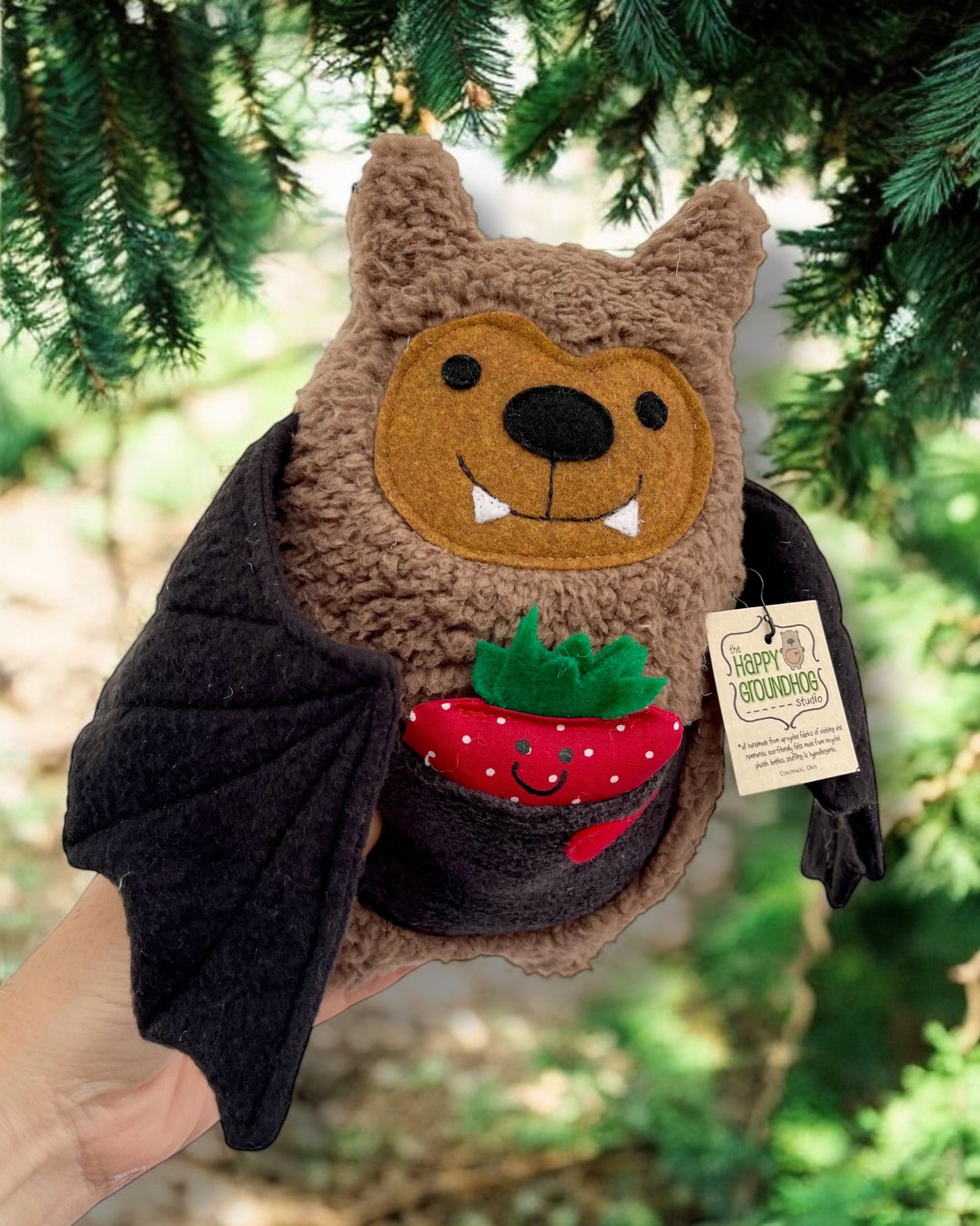 Bat Stuffed Animal