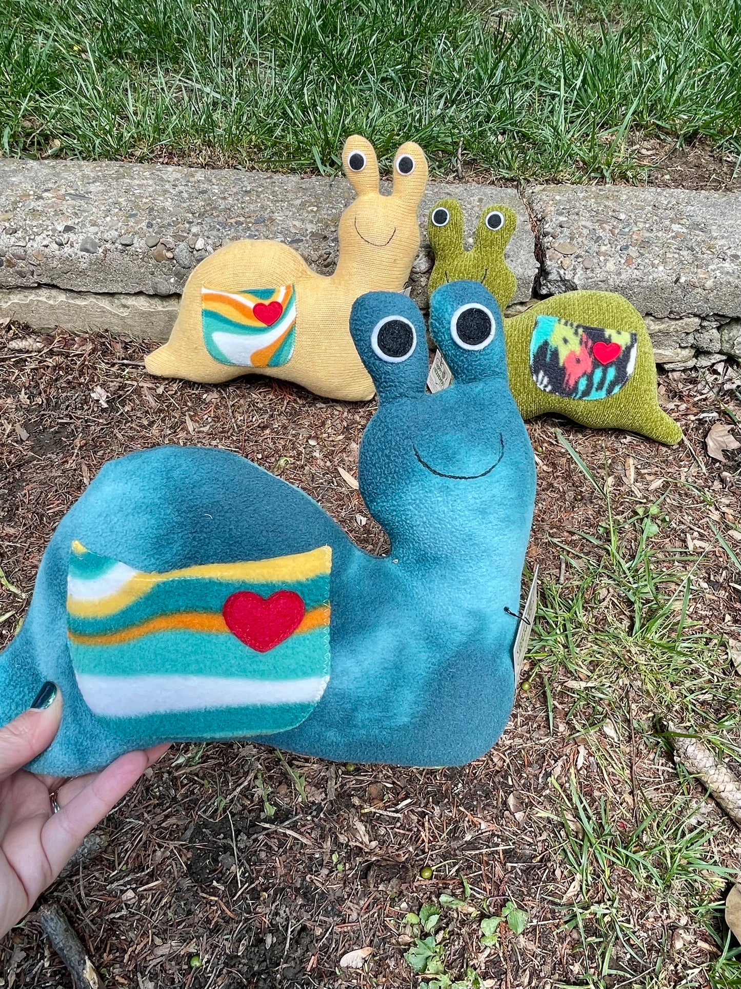 Banana Slug Stuffed Animal