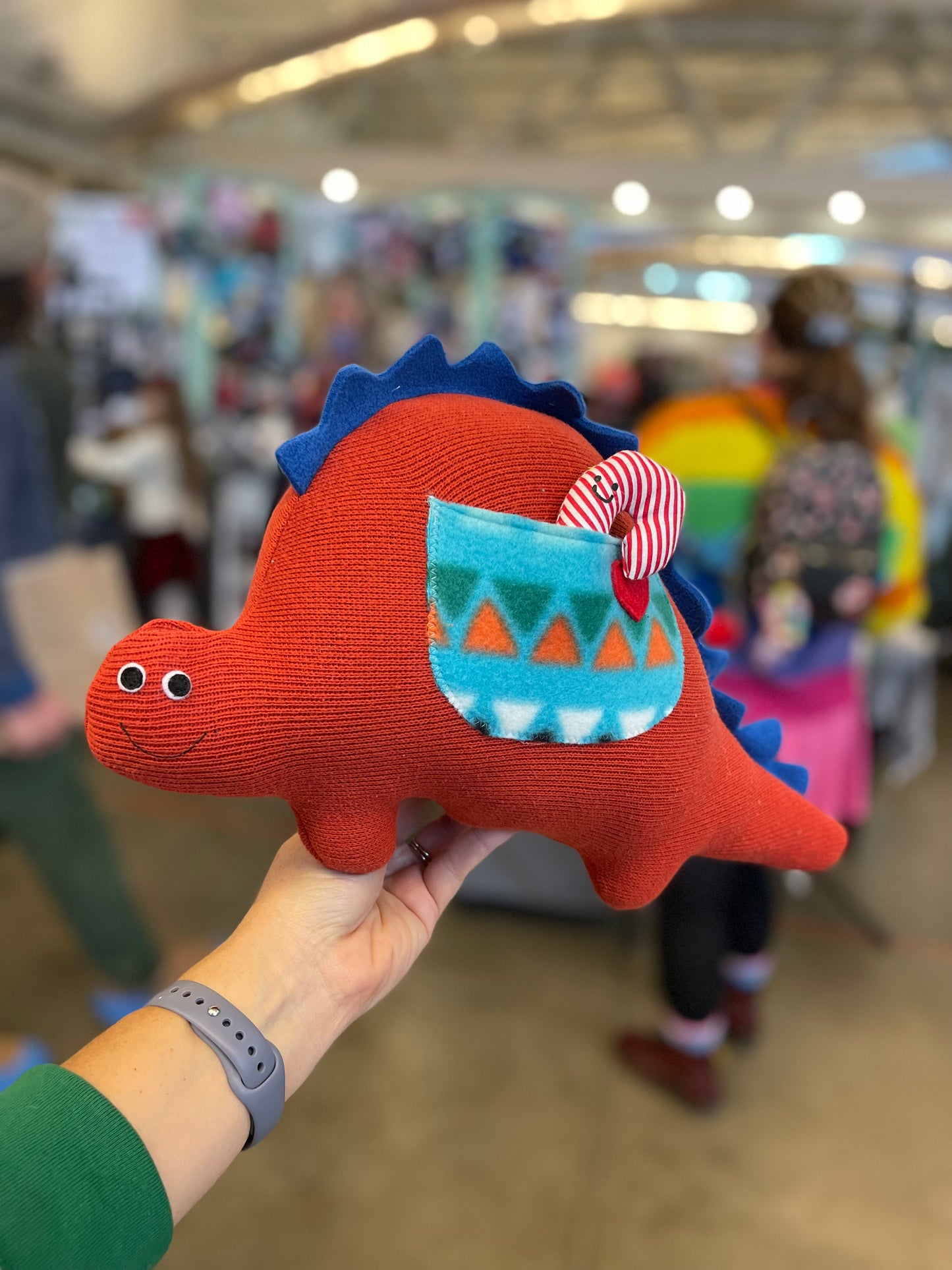 Stegosaurus Stuffed Animal