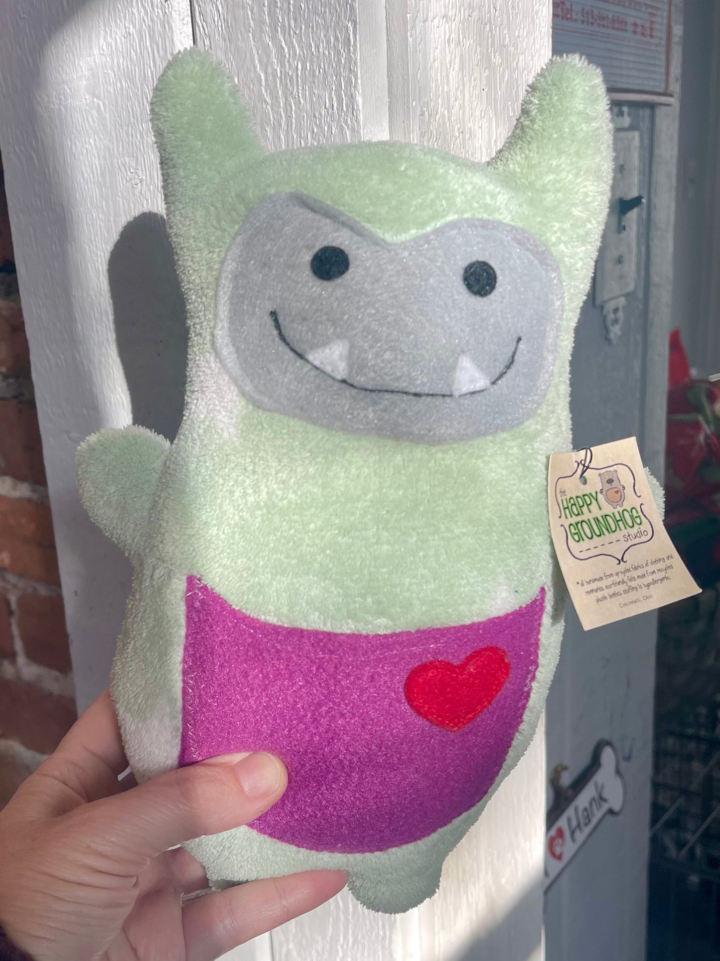 Happy Yeti Stuffed Animal