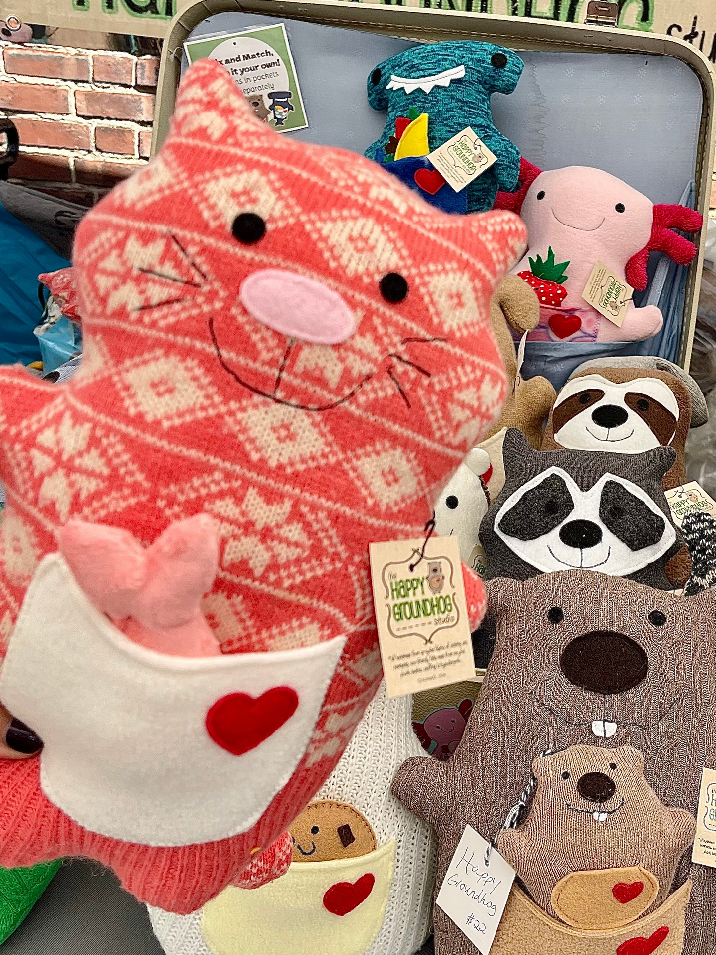 Kitty Cat Stuffed Plushie