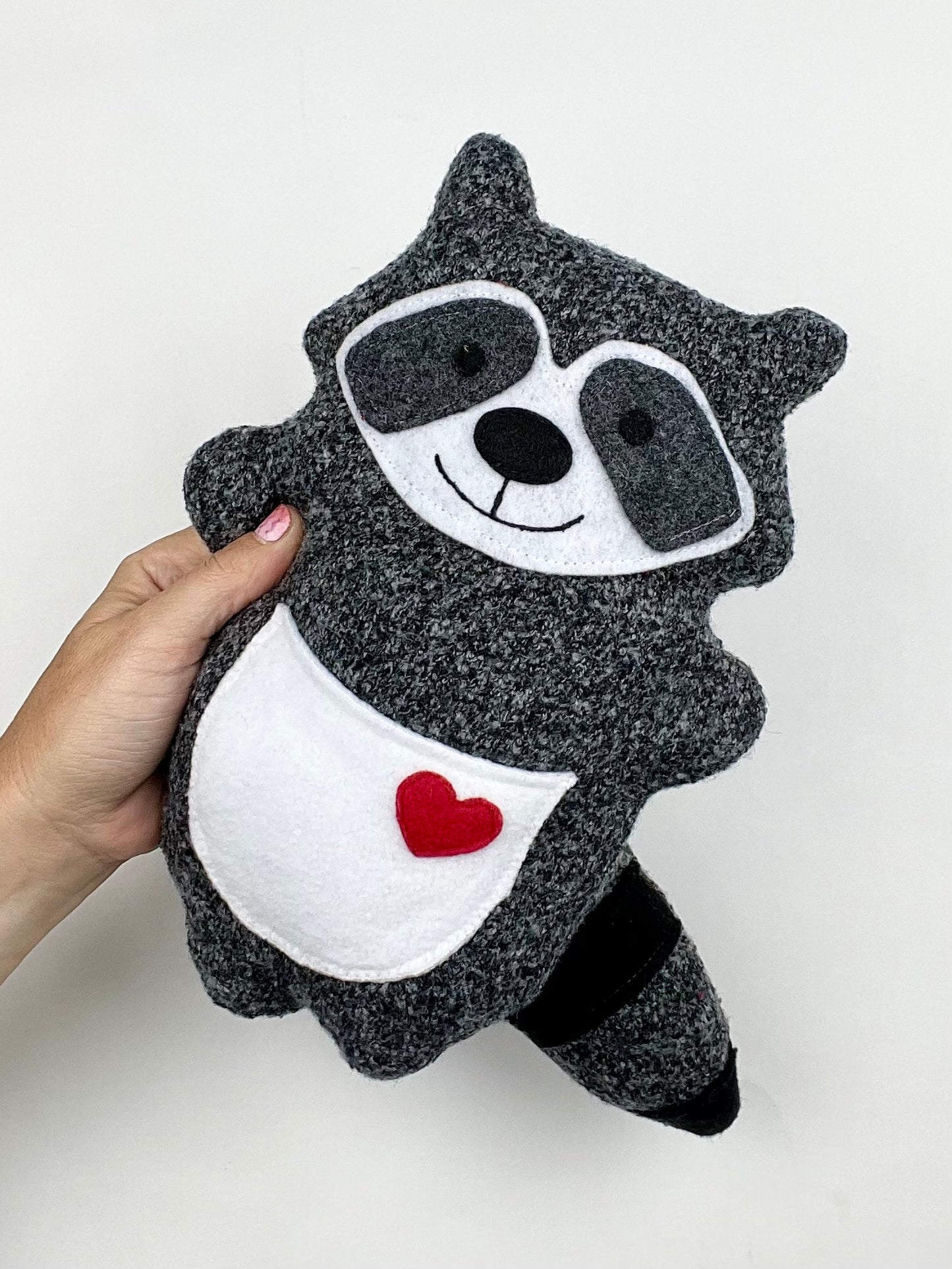 Raccoon Stuffed Animal