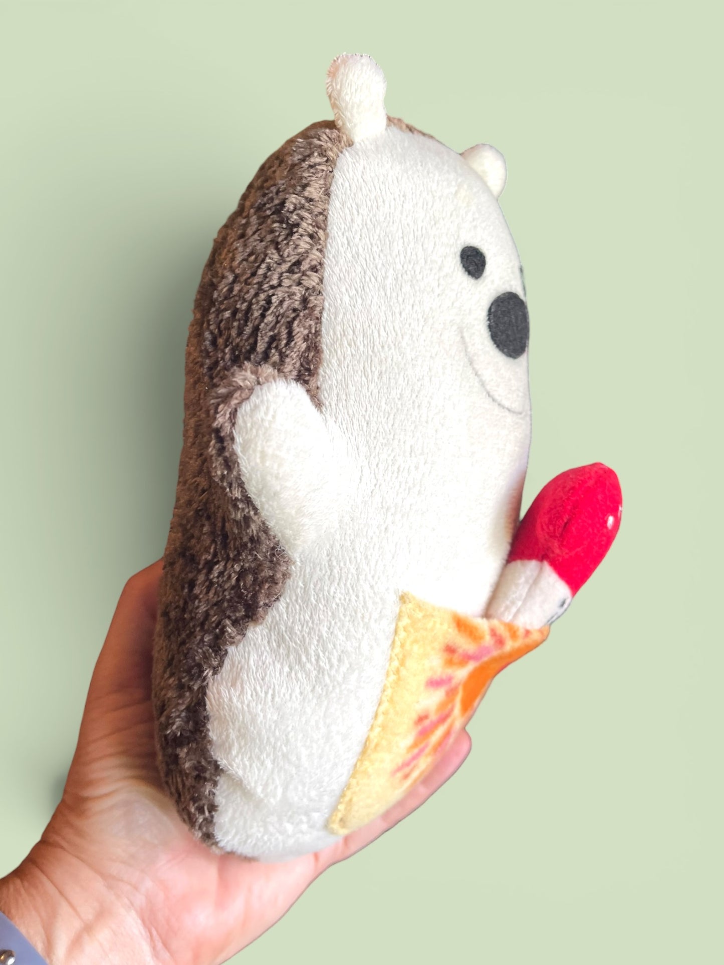 Hedgehog stuffed animal