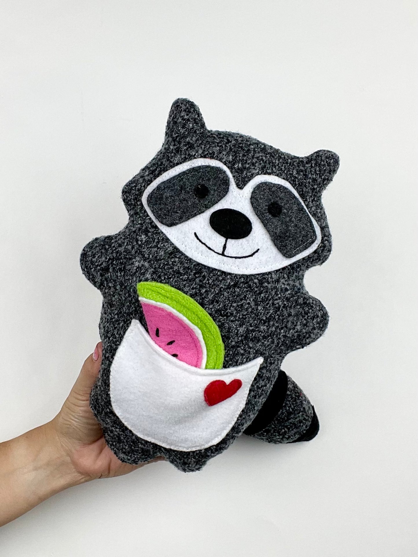 Raccoon Stuffed Animal