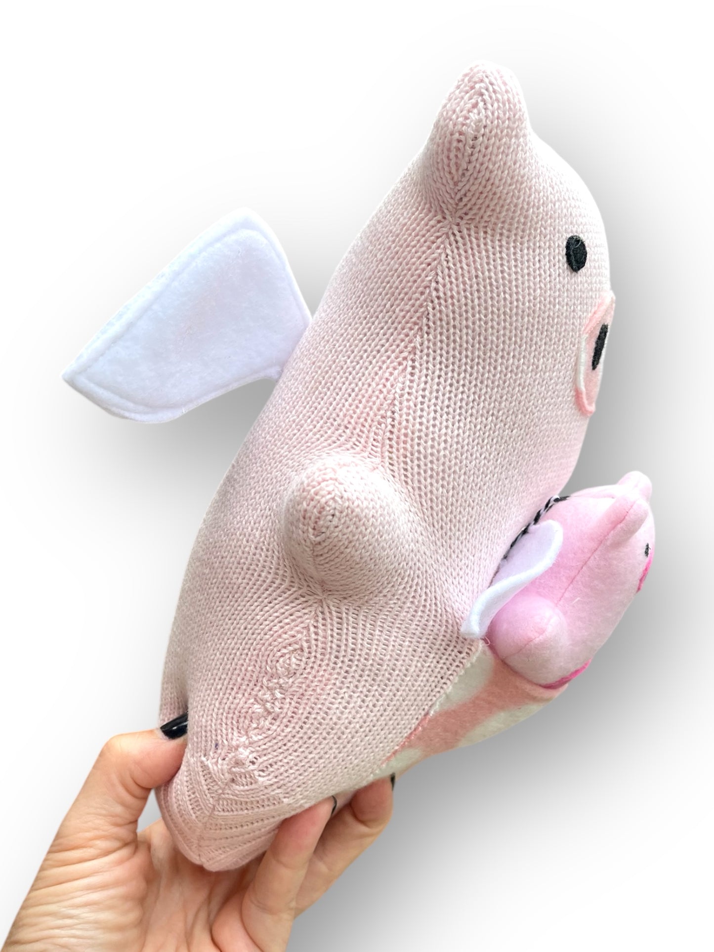 Flying Pig Stuffed Plush