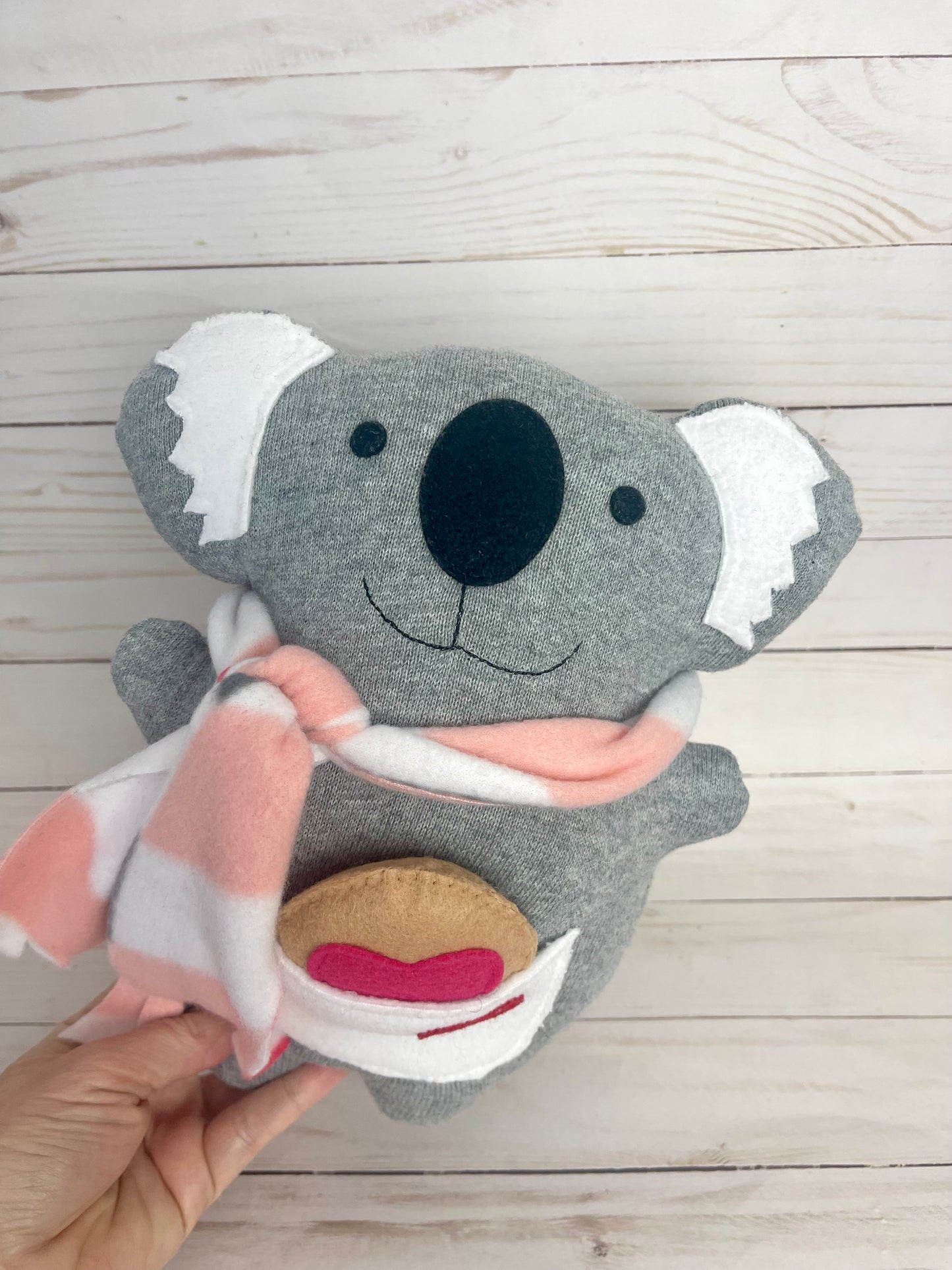 Valentines Koala plushie