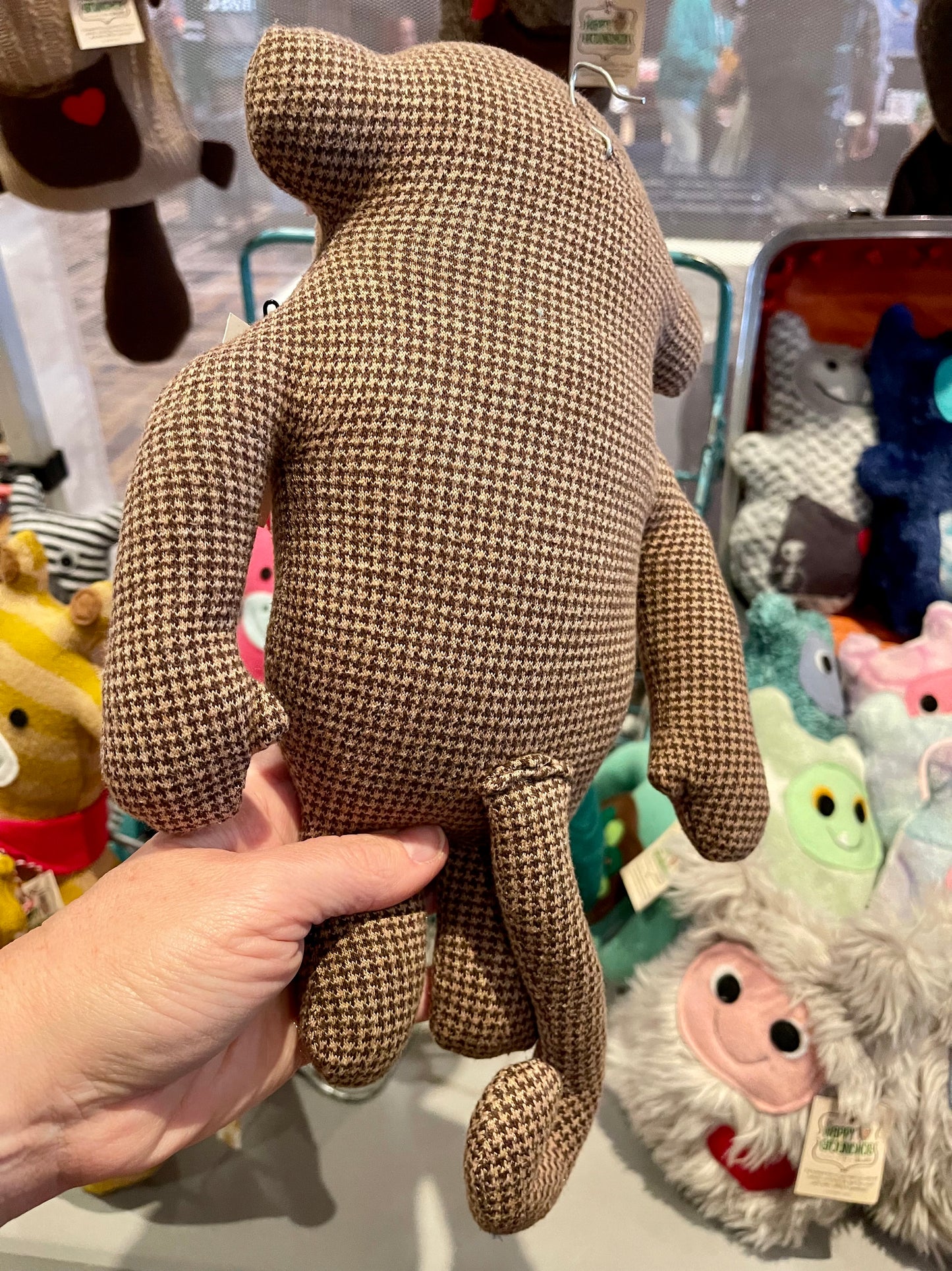 Monkey Stuffed Animal