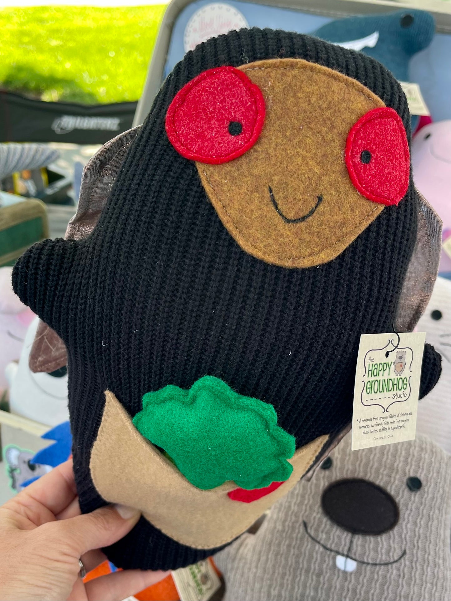 Happy Cicada Stuffed Animal