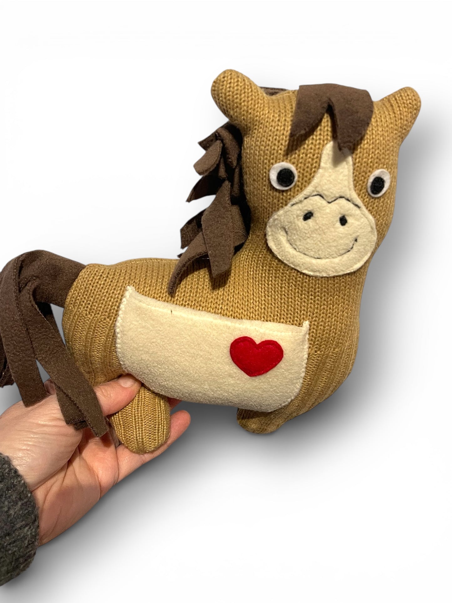 Lunar New year Horse Plushie
