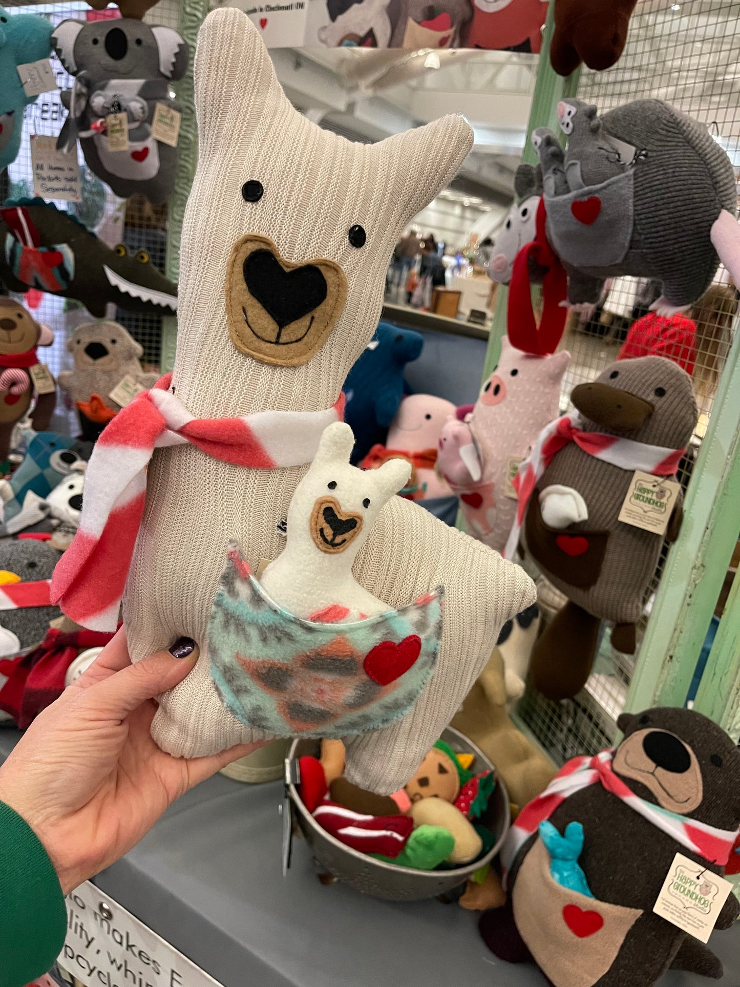 Llama Stuffed Animal