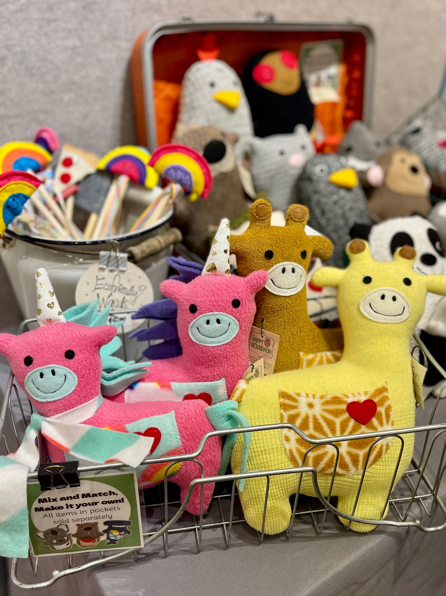 Giraffe Stuffed Plushie