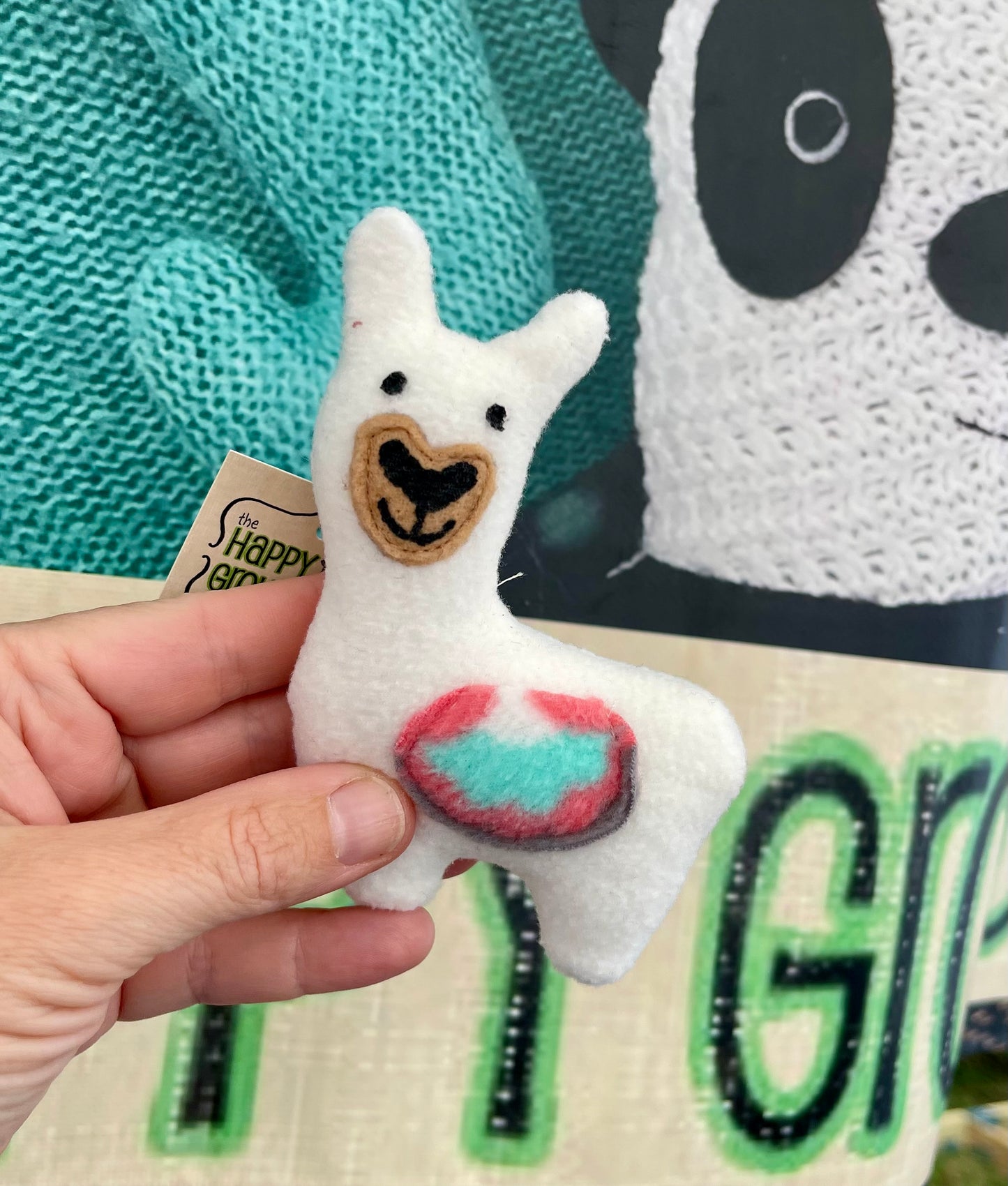 Llama Ornament