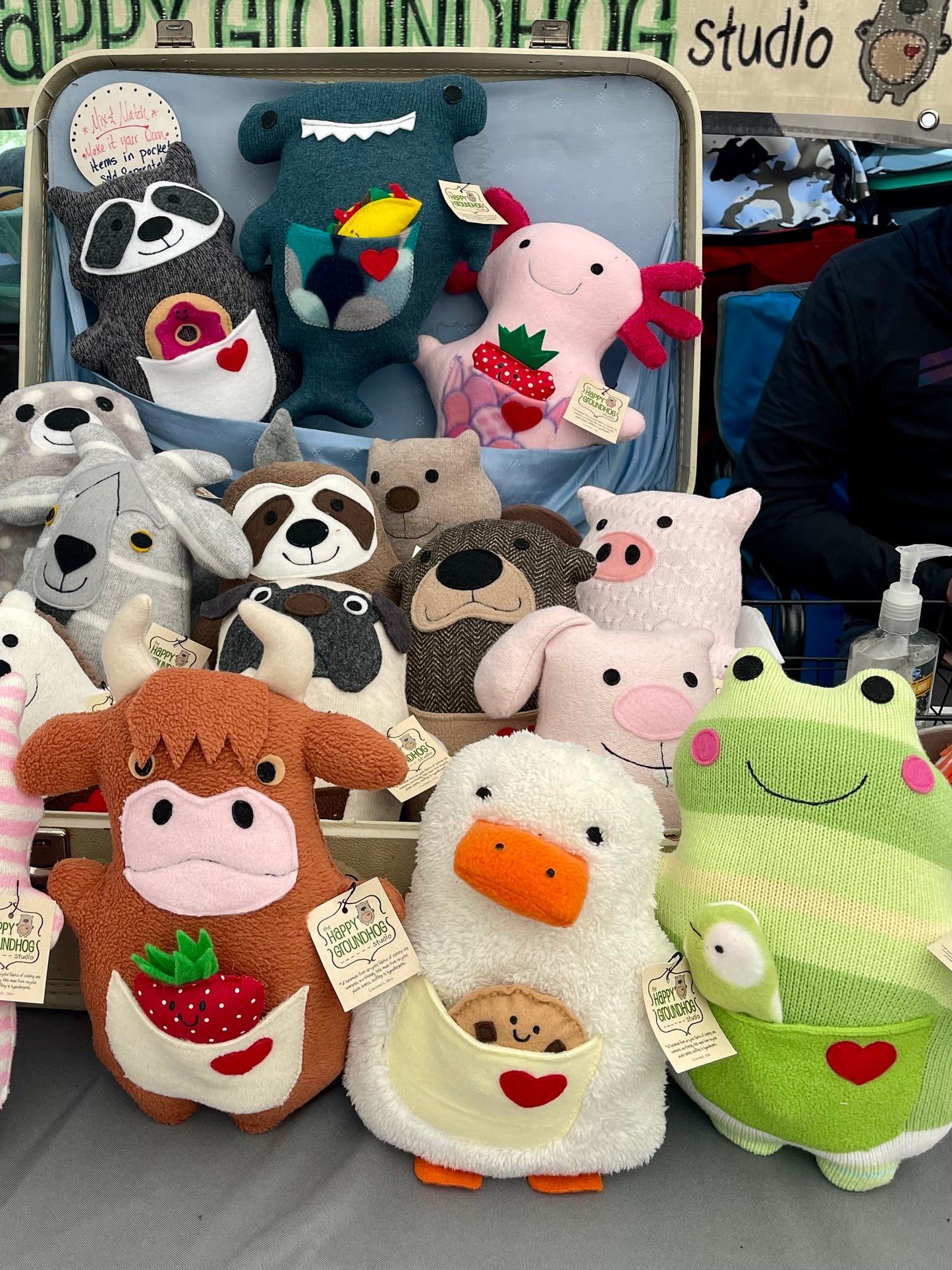 Ecofriendly Hammerhead Shark Stuffed Animal