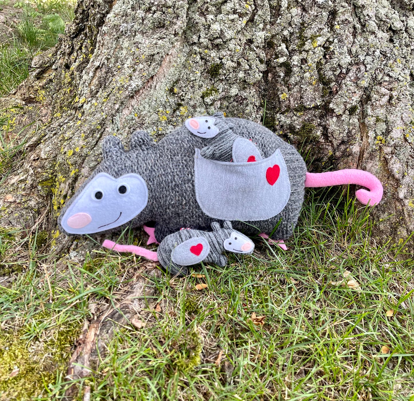 Opossum Stuffed Animal