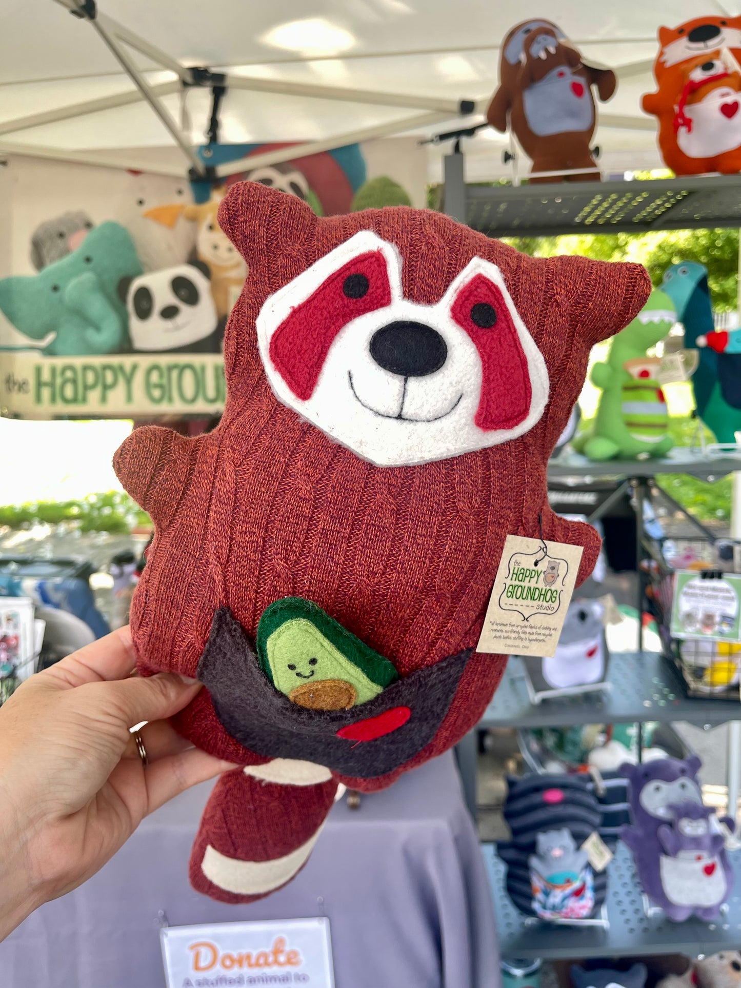 Red Panda Plush