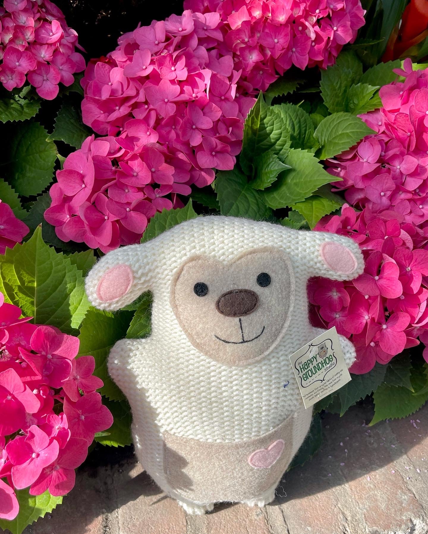 Happy Sheep Lamb Stuffed Animal