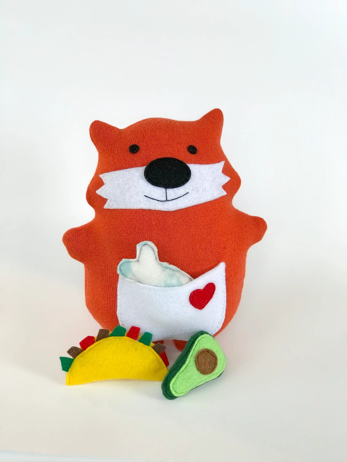 Fox Stuffed Animal