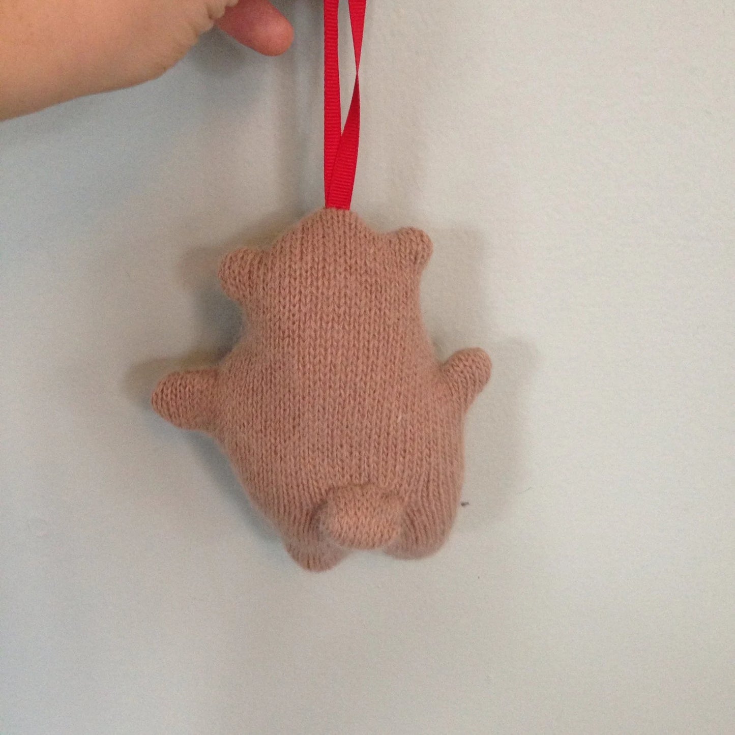 Happy Groundhog Ornament