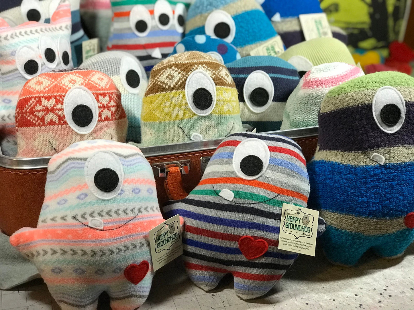 One Eyed Monster Plush