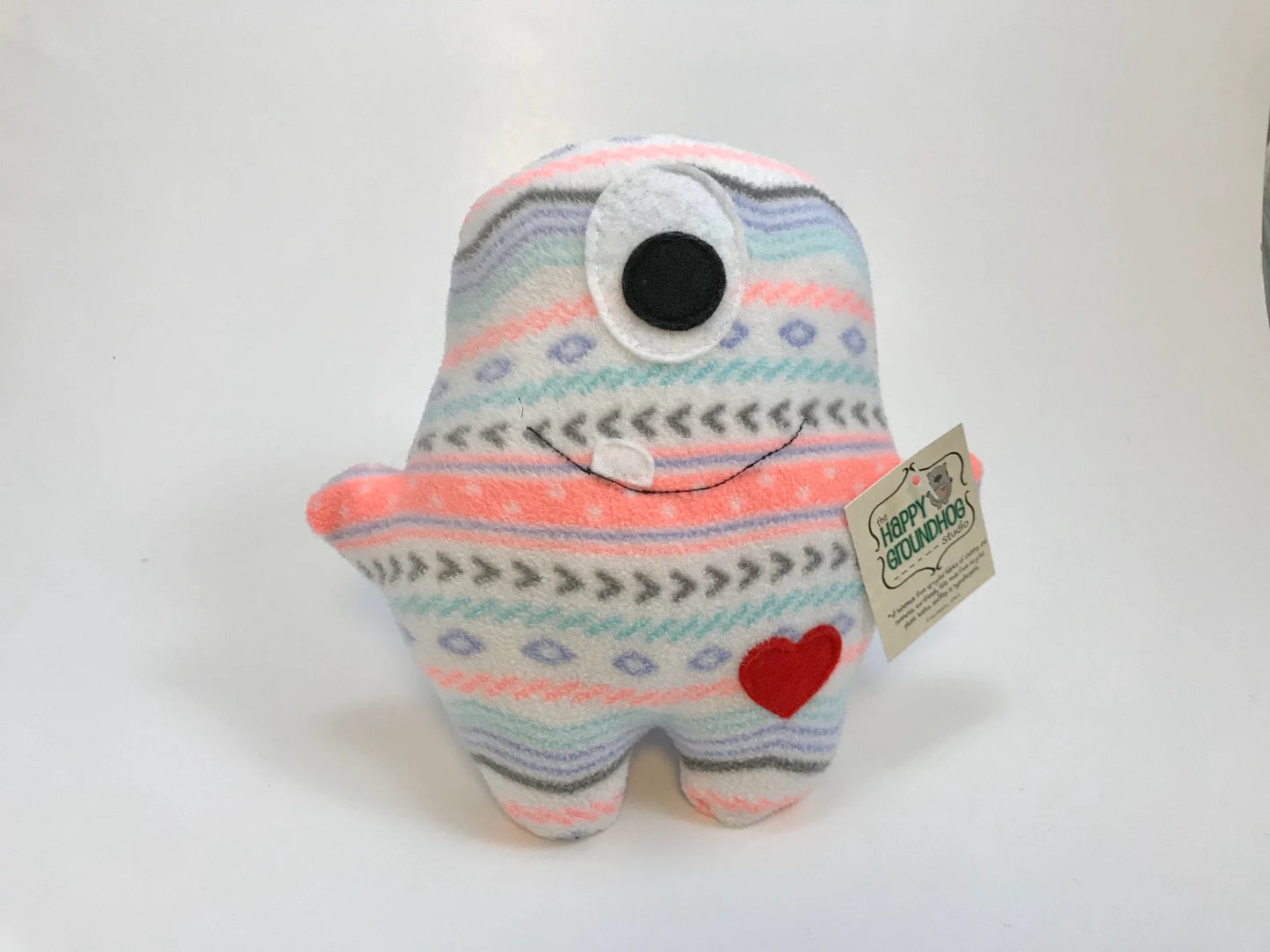 One Eyed Monster Plush