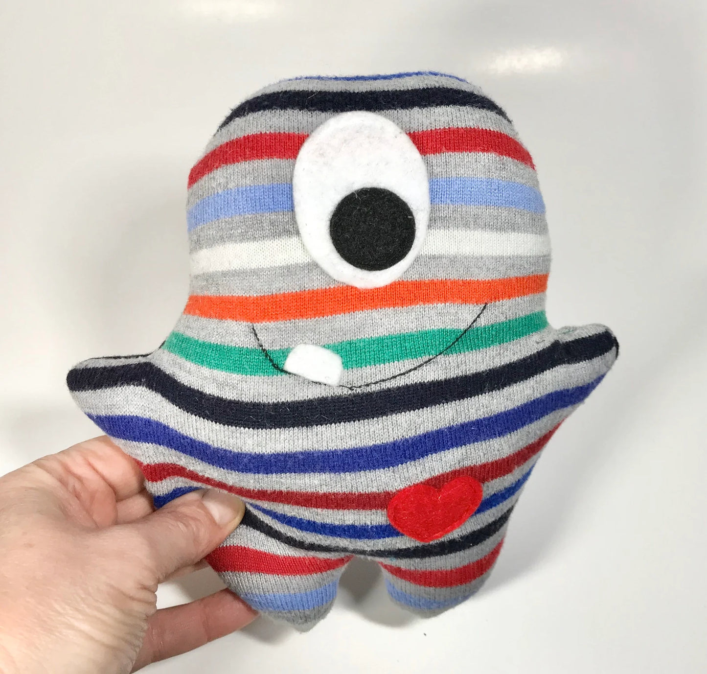 One Eyed Monster Plush