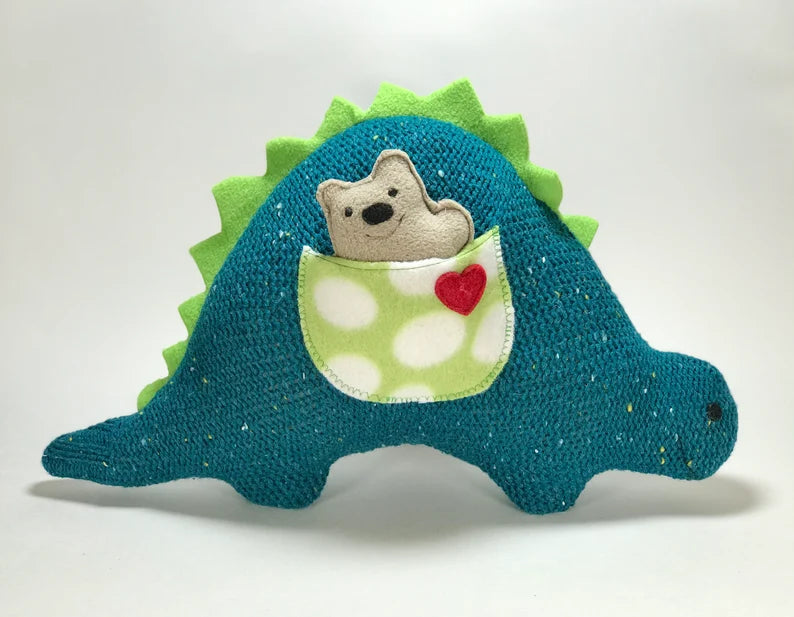 Stegosaurus Stuffed Animal