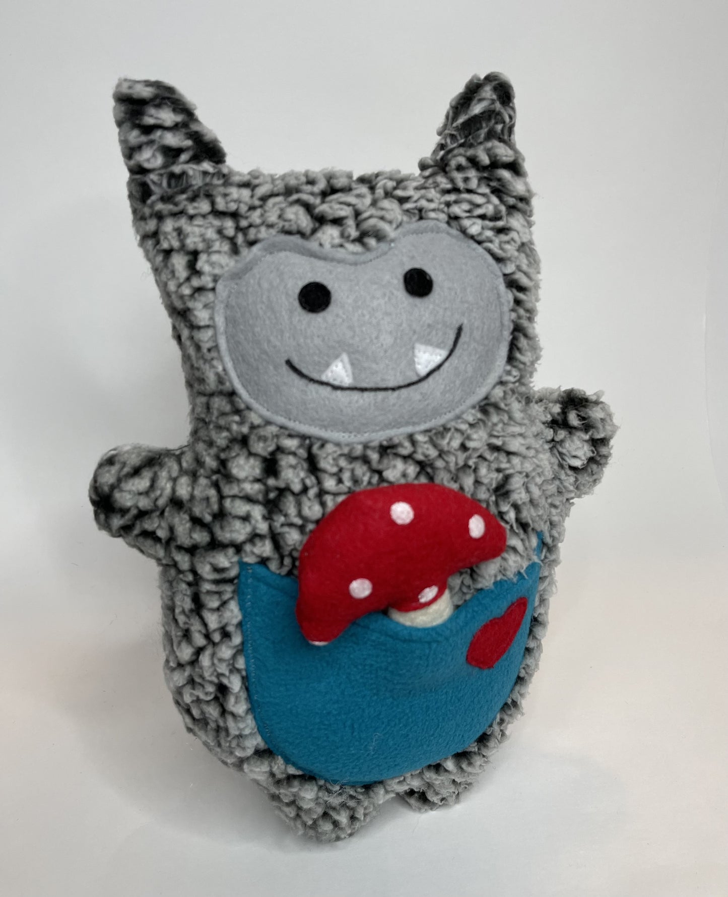 Happy Yeti Stuffed Animal