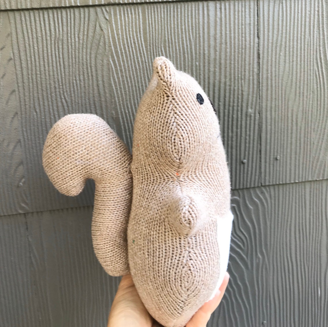 Happy Squirrel Stuffed Animal
