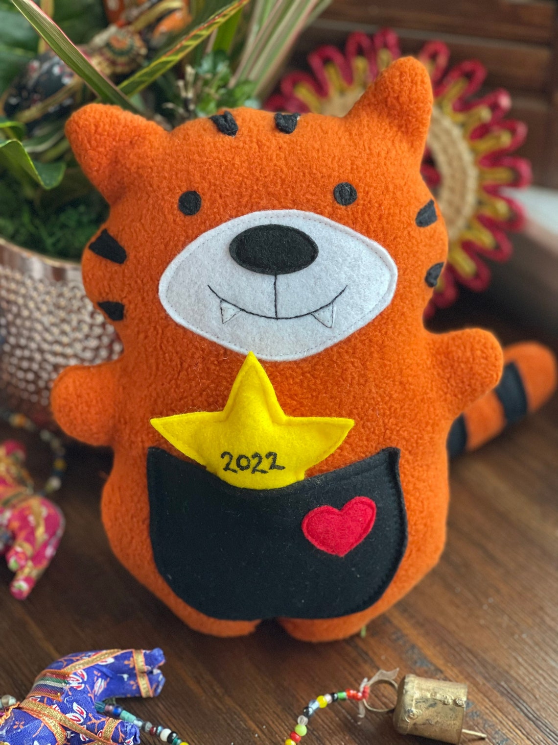 Tiger Stuffed Plushie