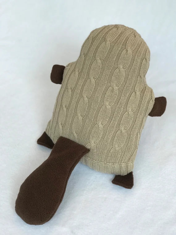 Platypus stuffed animal