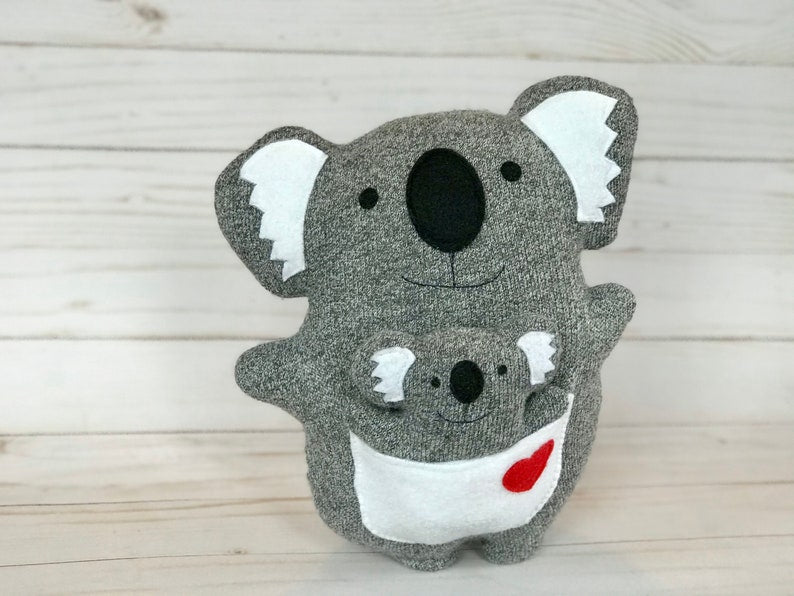 Unique Stuffed Koala Bear Toy