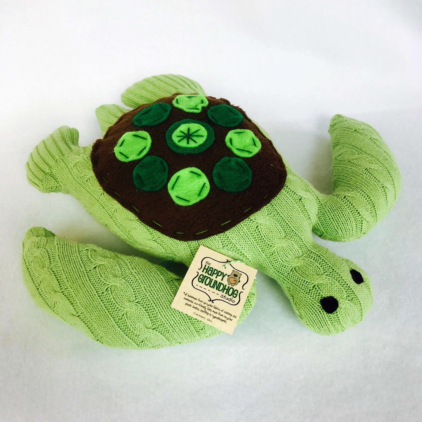 ECOfriendly Sea Turtle stuffed animal