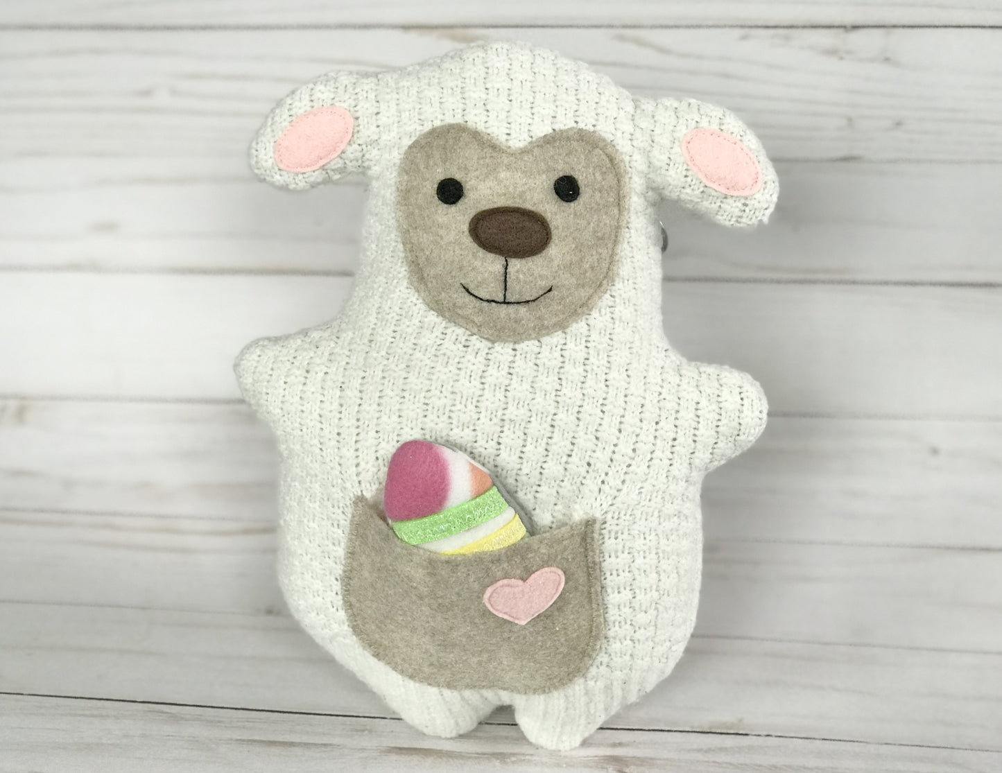 Happy Sheep Lamb Stuffed Animal