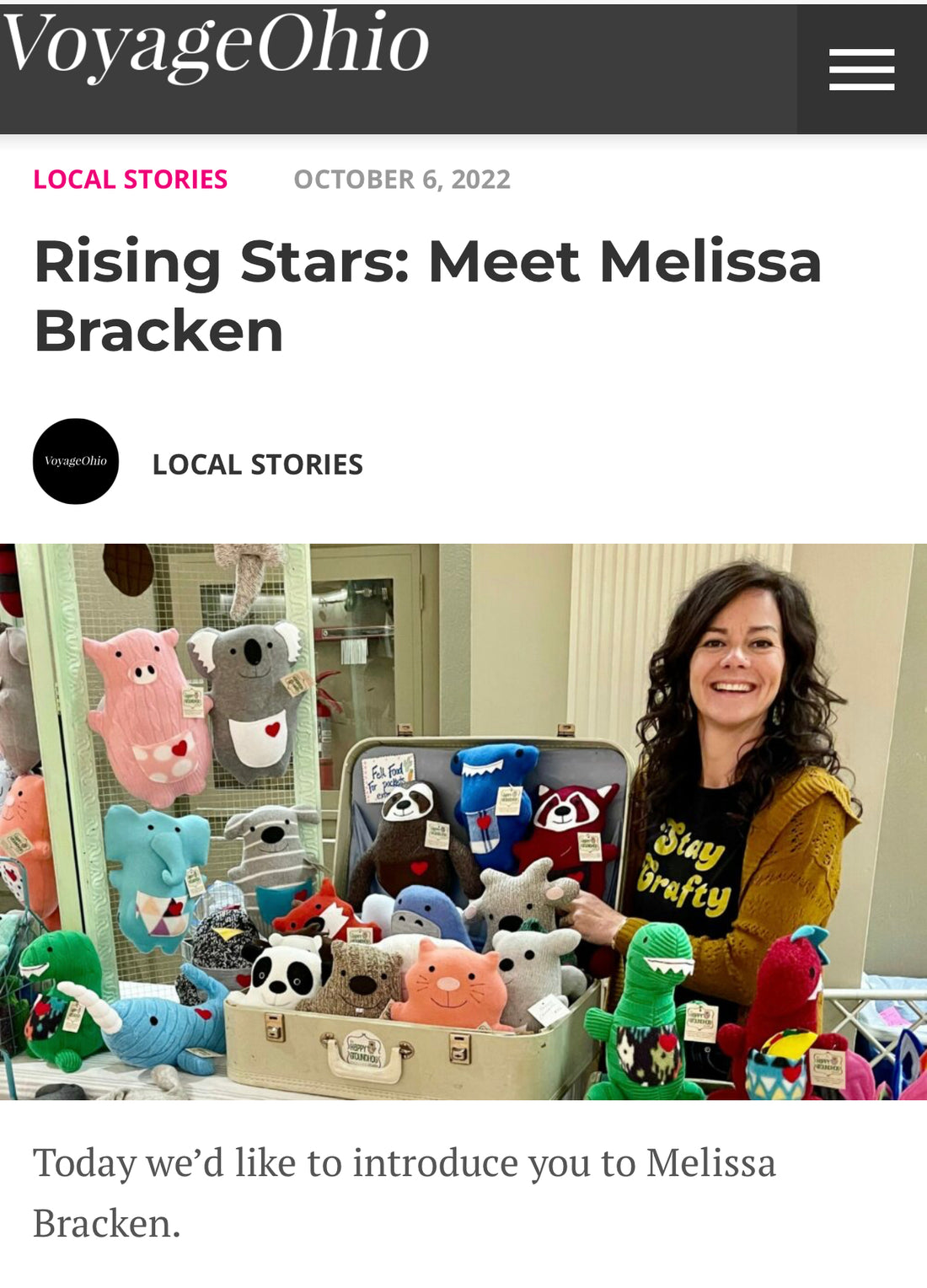 Inclusion + Huggable Art