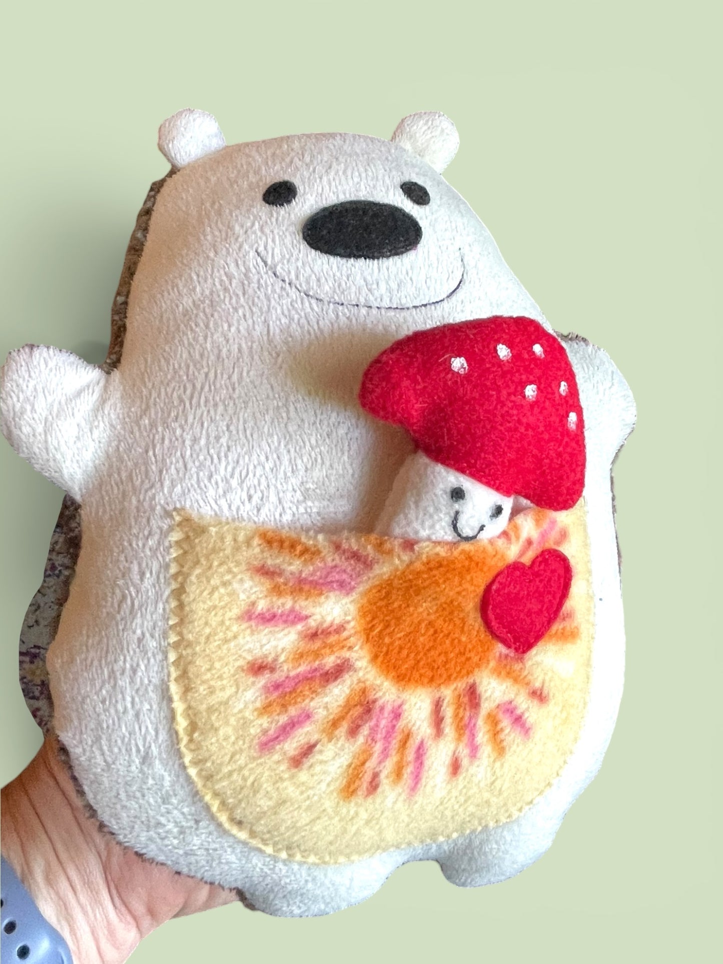 Hedgehog stuffed animal