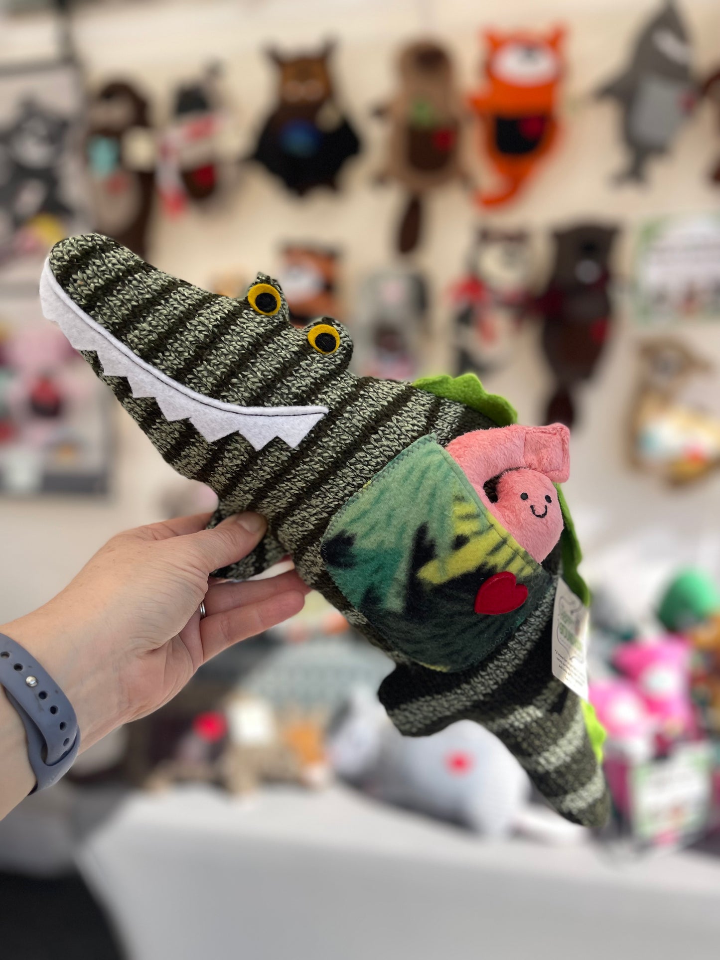 Alligator Stuffed Animal