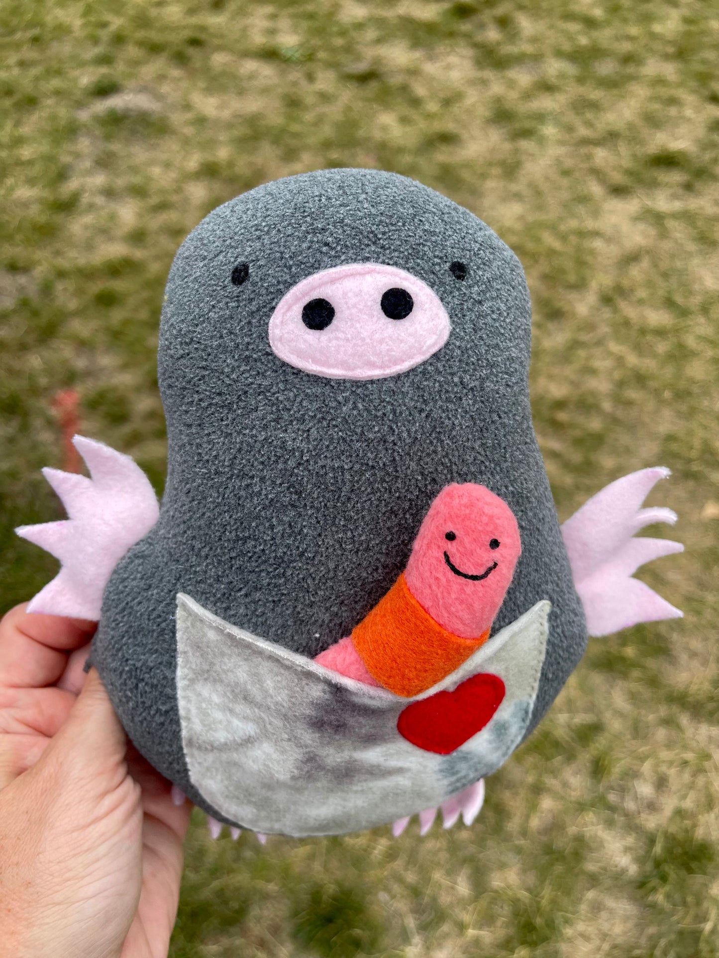 Mole stuffed animal