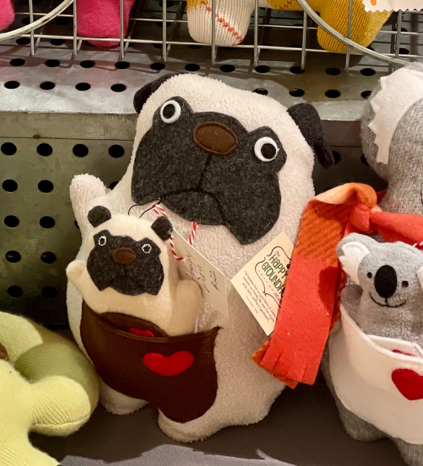 Pug Stuffed Animal