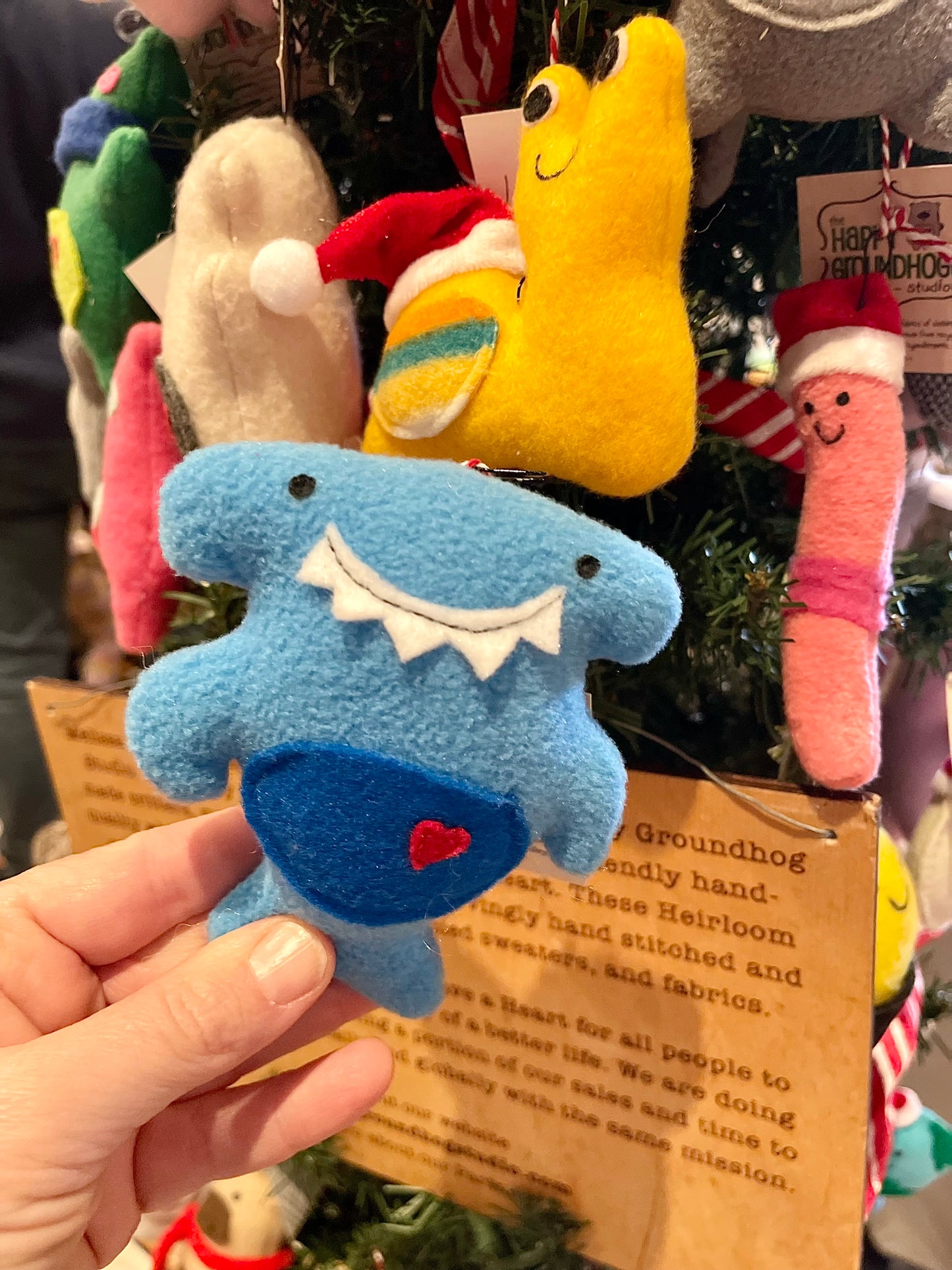 Hammerhead Shark Ornament