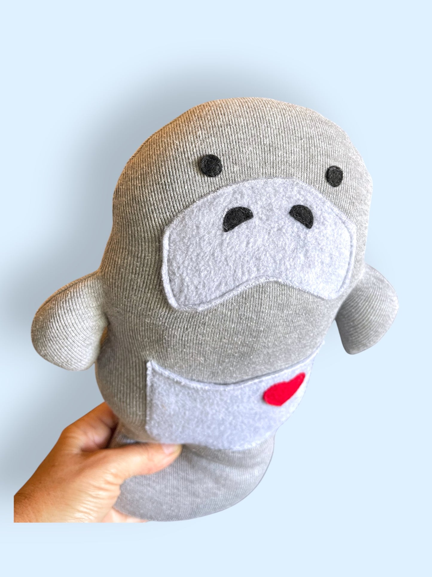 Manatee Stuffed Animal