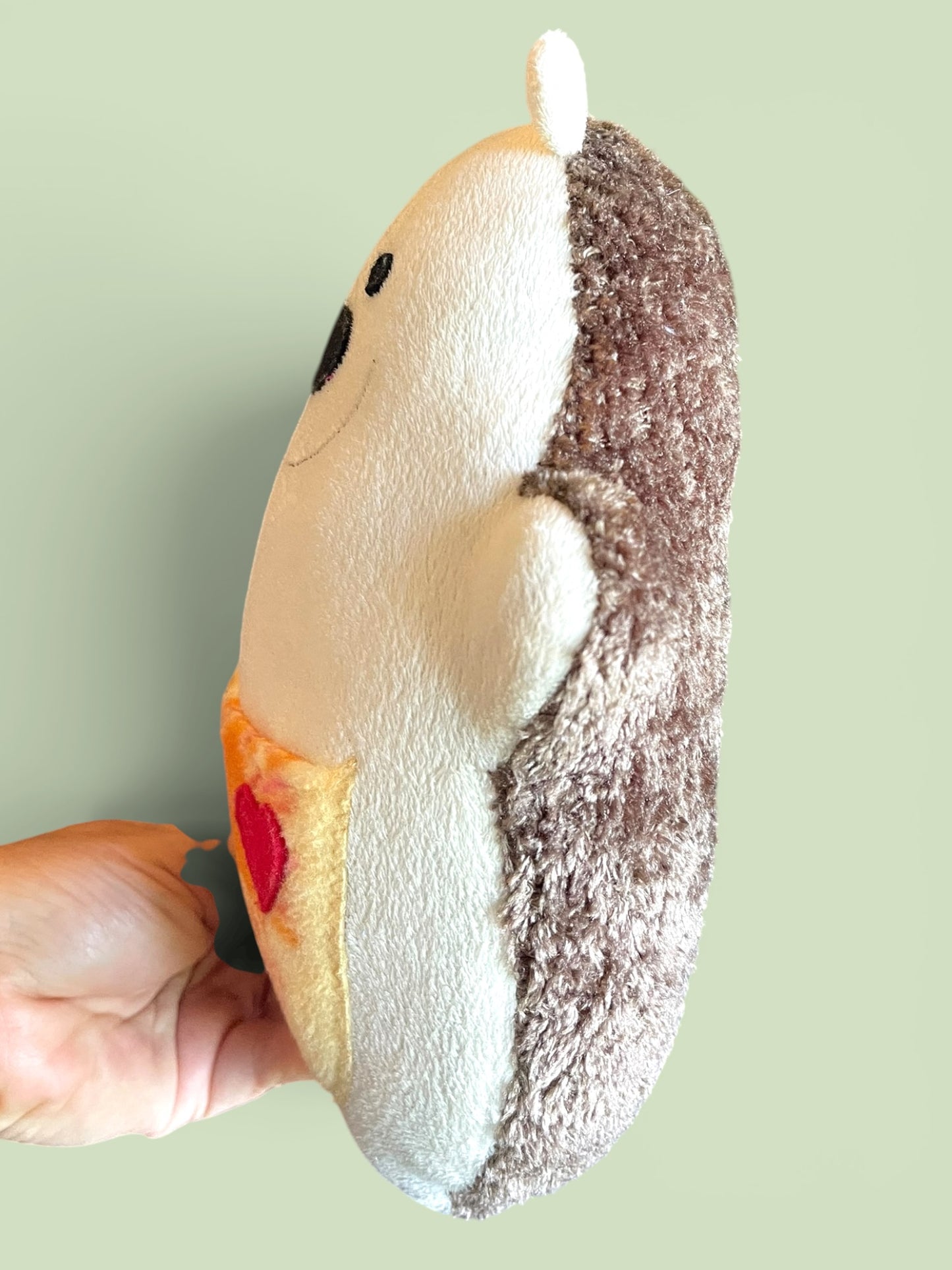 Hedgehog stuffed animal