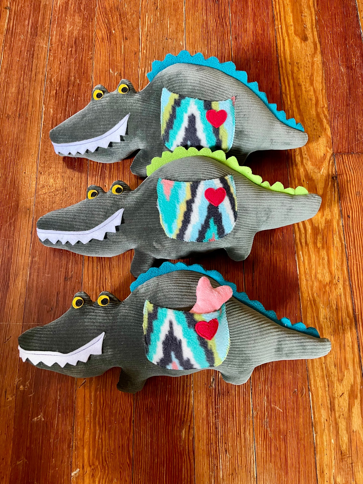 Alligator Stuffed Animal