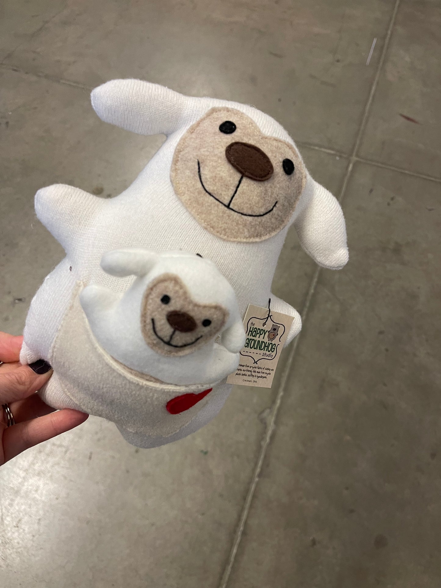 Sheep Stuffed Animal