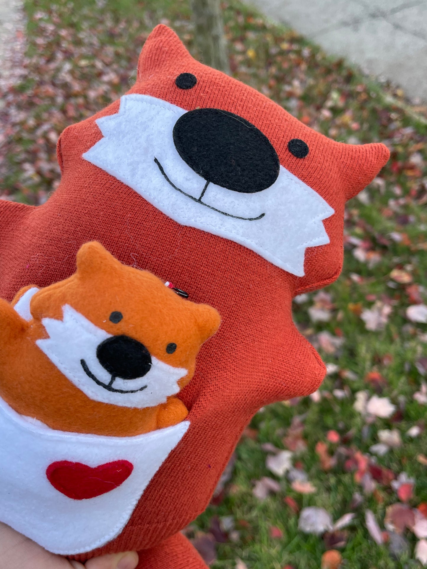 Fox Stuffed Animal