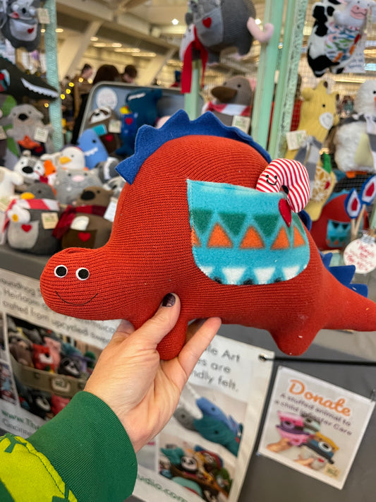 Stegosaurus Stuffed Animal