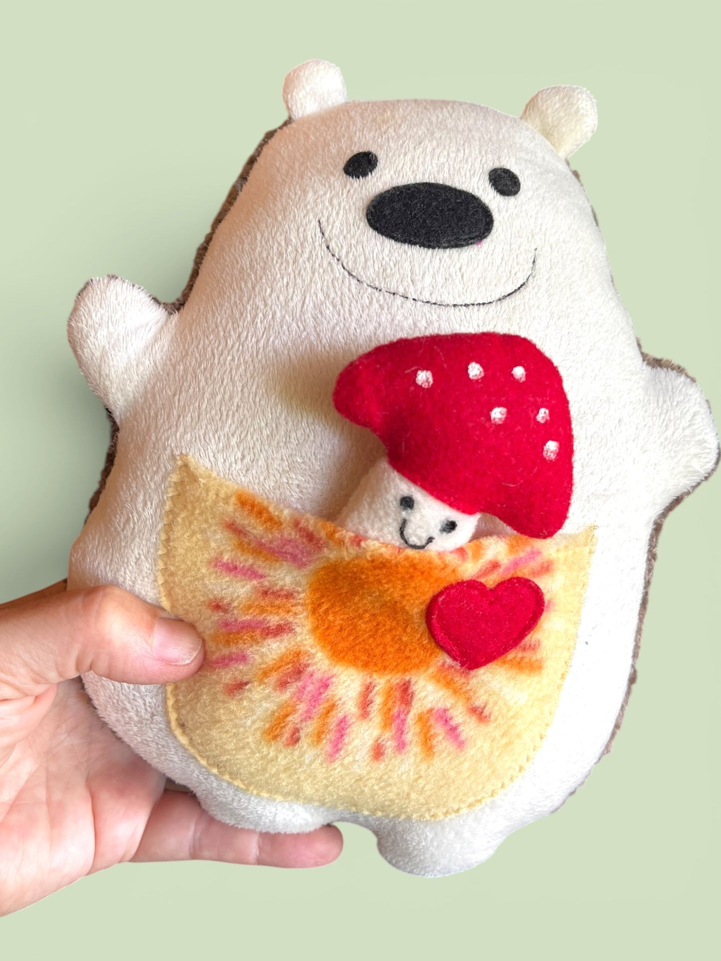 Hedgehog stuffed animal
